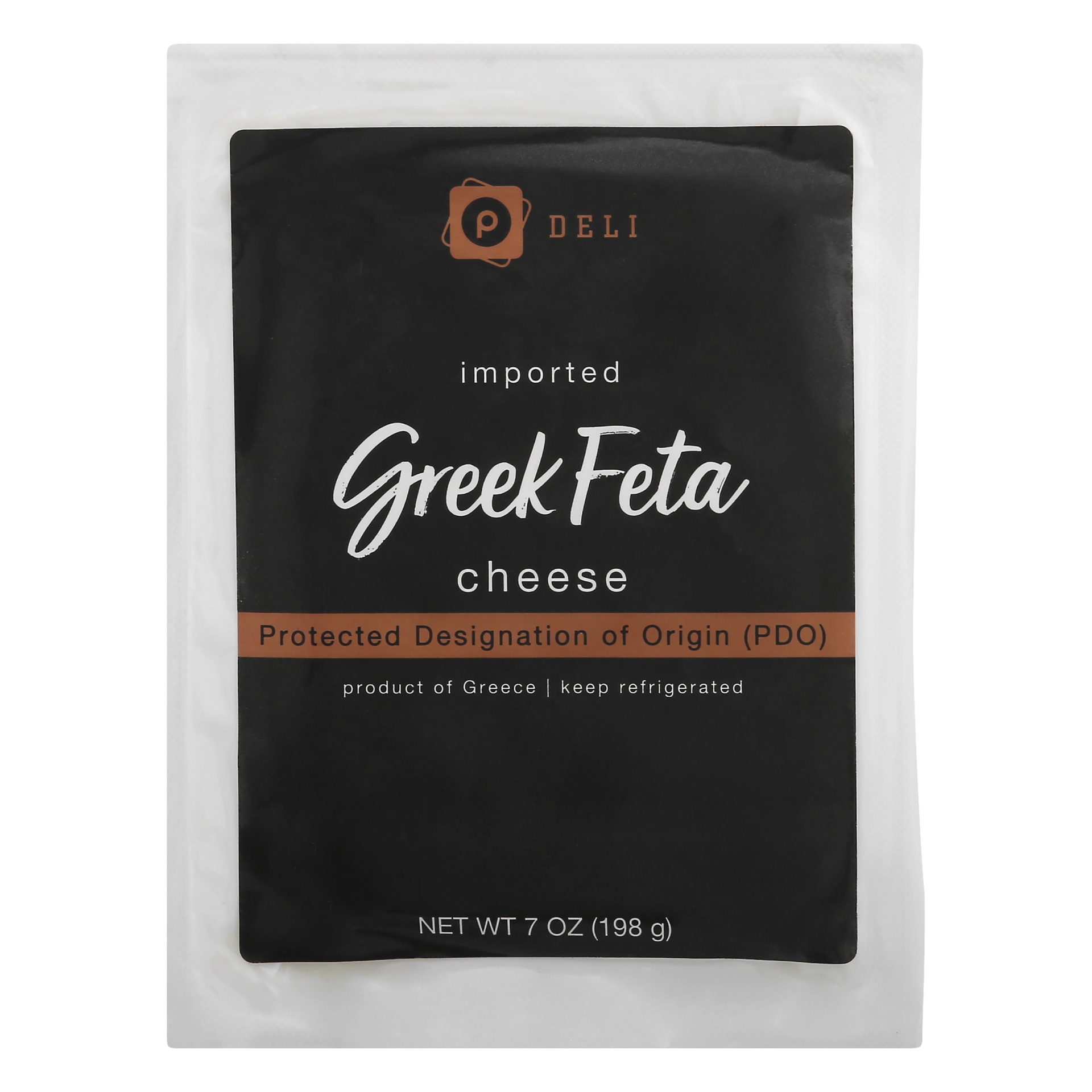 slide 1 of 1, Publix Deli Imported Greek Feta Cheese, 7 oz