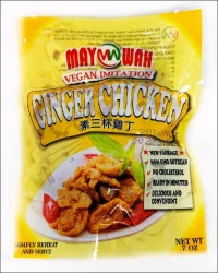 May Wah Vegan Ginger Chicken