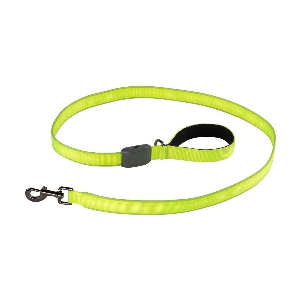 slide 4 of 6, Nite Ize LED Dog Leash - Green, 1 ct