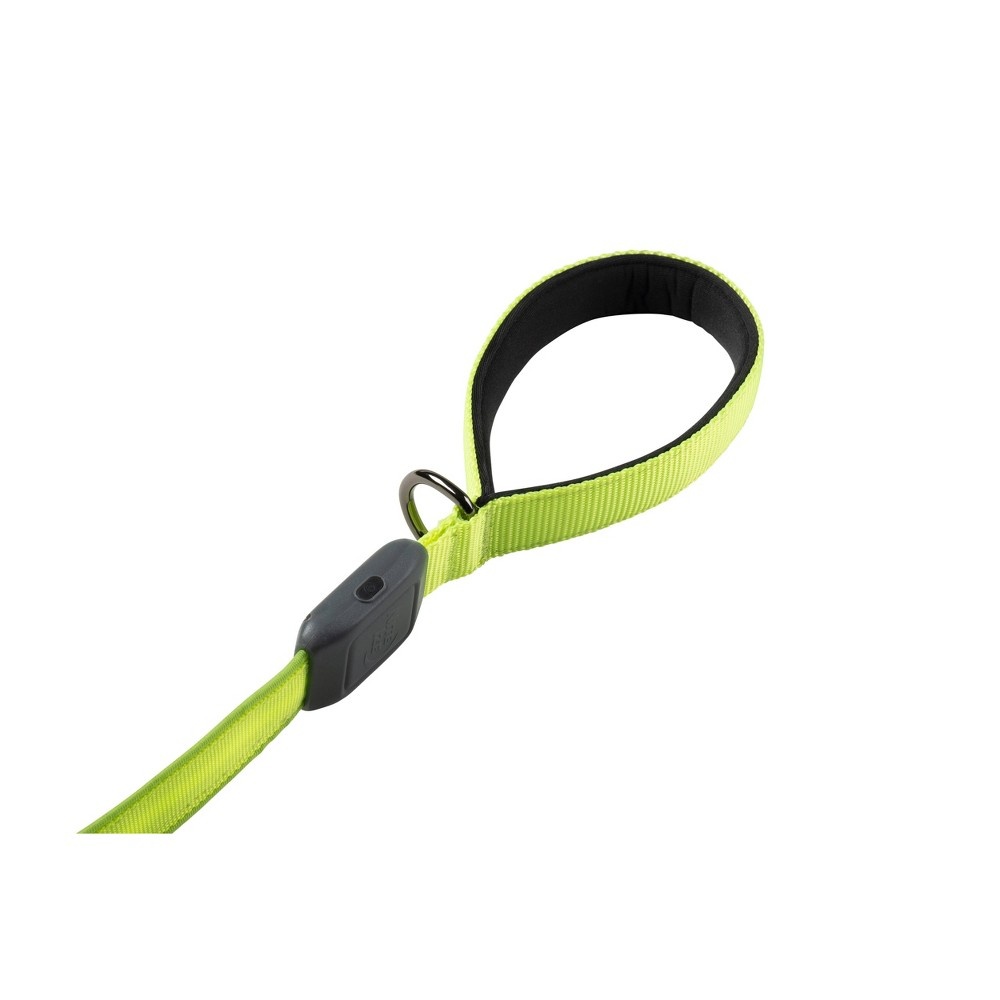 slide 5 of 6, Nite Ize LED Dog Leash - Green, 1 ct