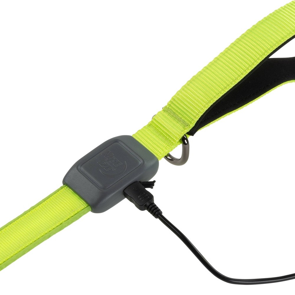 slide 6 of 6, Nite Ize LED Dog Leash - Green, 1 ct