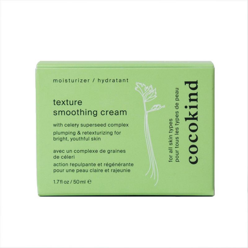 slide 1 of 4, Cocokind Texture Smoothing Cream - 1.7oz, 1.7 oz