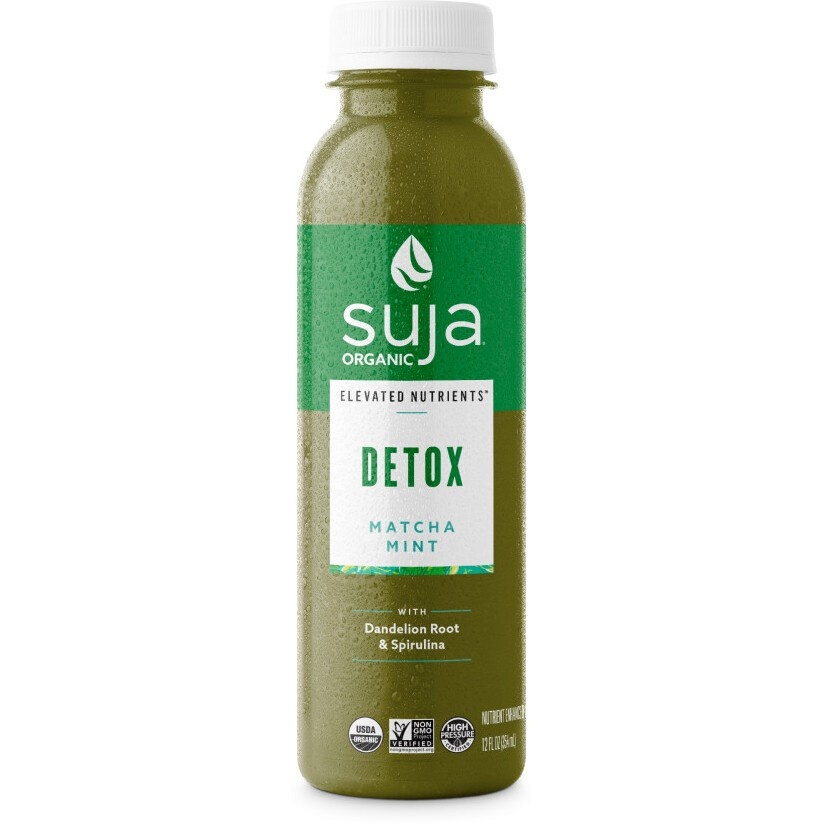 slide 1 of 7, Suja Organic Elevated Nutrients Detox Matcha Mint - 12 fl oz, 12 fl oz