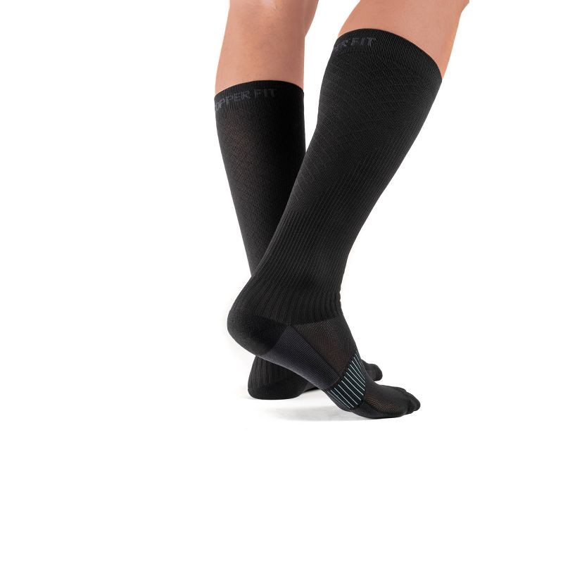 slide 3 of 4, Copper Fit Ice Compression Socks - S/M, 1 ct