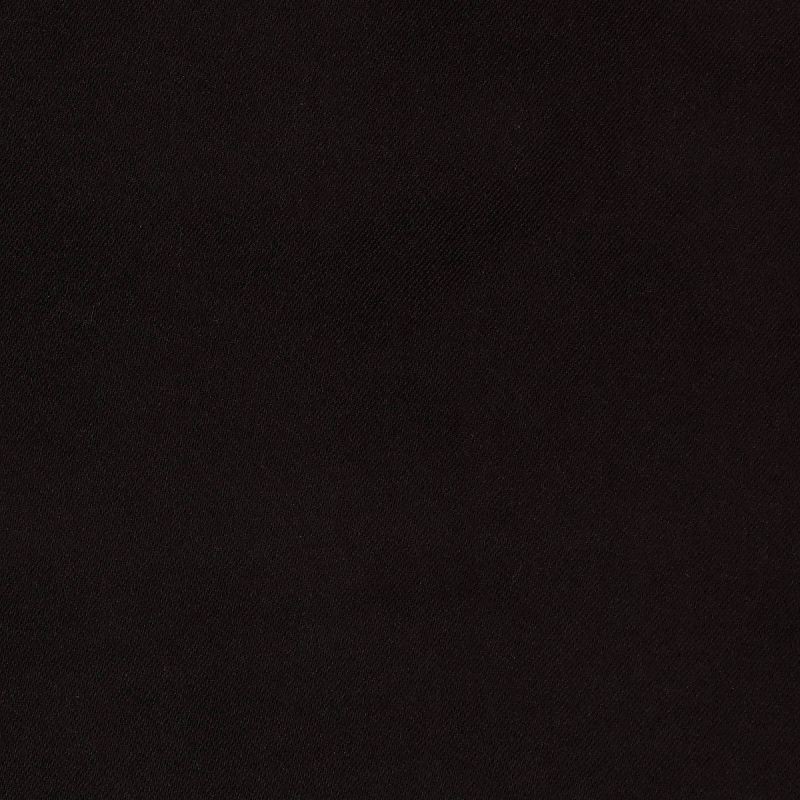 slide 6 of 8, 2pk 37"x63" Eclipse Blackout Shadow Curtain Panels Black, 2 ct