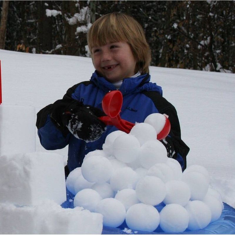 slide 3 of 4, Flexible Flyer Snowball Launcher: Outdoor Winter Fun Toy for Kids Aged 2+, 1 ct
