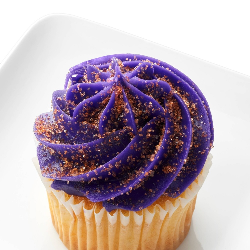 slide 2 of 3, Halloween Orange Decorative Sanding Sugar - 4oz - Hyde & EEK! Boutique, 4 oz