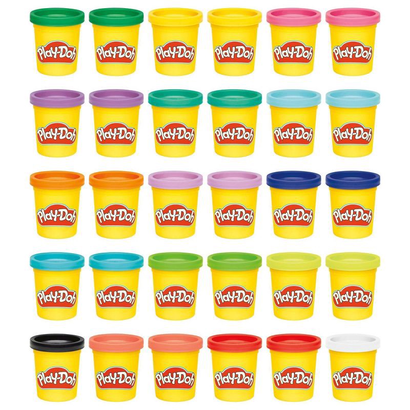 slide 2 of 4, Play-Doh Case of Imagination Multipack - 30pk, Christmas Gifts for Kids', 30 ct