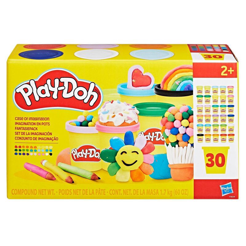slide 3 of 4, Play-Doh Case of Imagination Multipack - 30pk, Christmas Gifts for Kids', 30 ct