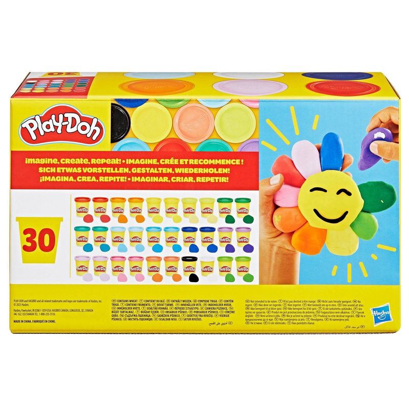 slide 4 of 4, Play-Doh Case of Imagination Multipack - 30pk, Christmas Gifts for Kids', 30 ct