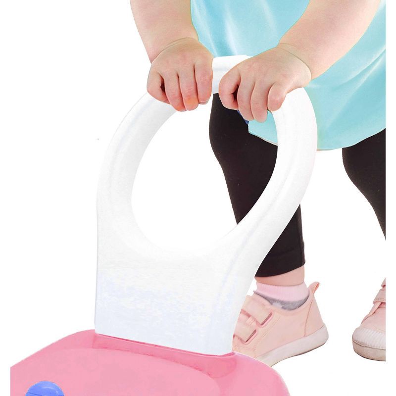 slide 5 of 9, Disney Princess Kiddieland Disney Spark n Glow Princess Carriage Ride-On - Pink, 1 ct