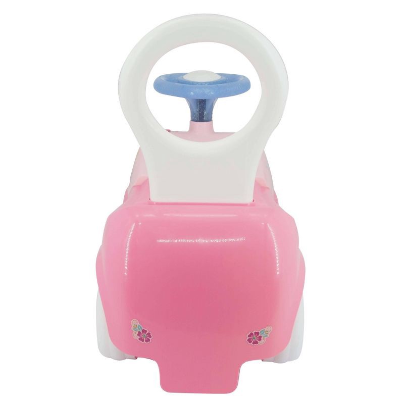 slide 6 of 9, Disney Princess Kiddieland Disney Spark n Glow Princess Carriage Ride-On - Pink, 1 ct