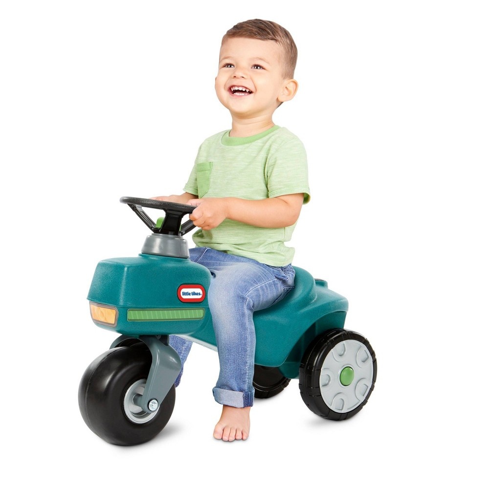 slide 2 of 4, Little Tikes Go Green Tractor Ride-On, 1 ct