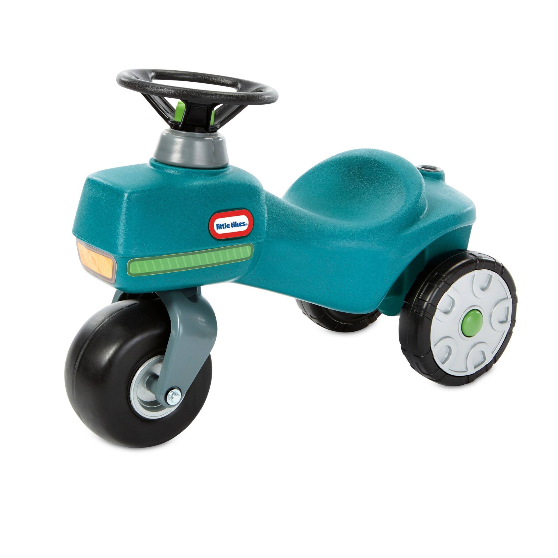 slide 1 of 4, Little Tikes Go Green Tractor Ride-On, 1 ct