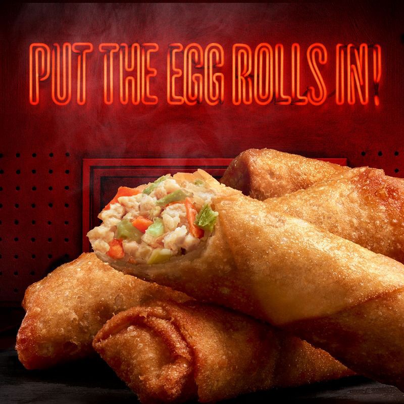 slide 6 of 10, PAGODA Frozen Chicken and Vegetable Egg Rolls - 8ct/22oz, 8 ct; 22 oz