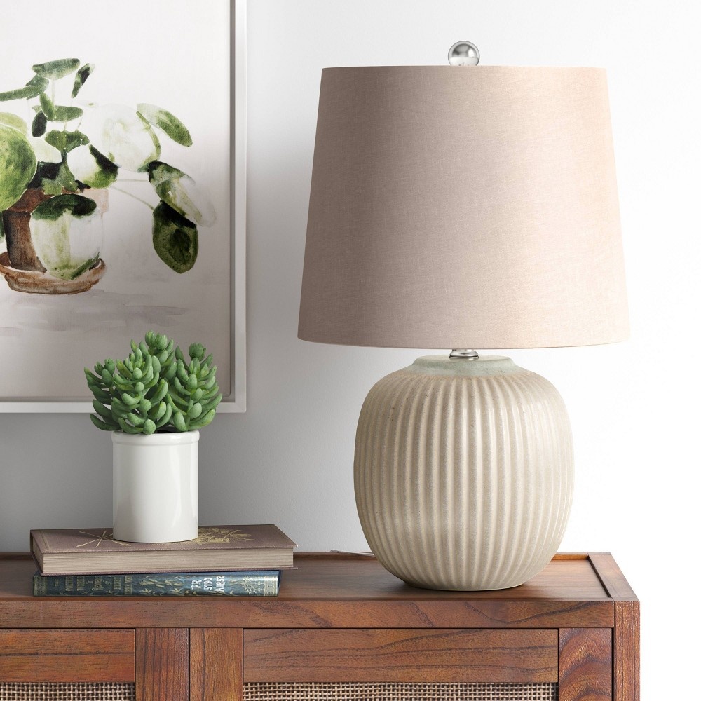 slide 4 of 4, Metal Lamp Harp Silver - Threshold, 1 ct