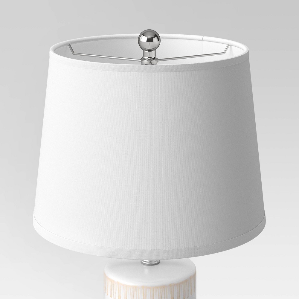 slide 2 of 4, Metal Lamp Harp Silver - Threshold, 1 ct