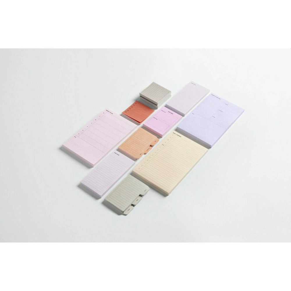 slide 2 of 3, Post-it Spiral Subject Today Planner Pad Light Blue, 1 ct