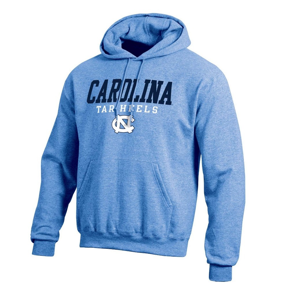 slide 3 of 3, NCAA North Carolina Tar Heels Men&#39;s Cotton Hoodie - XL, 1 ct