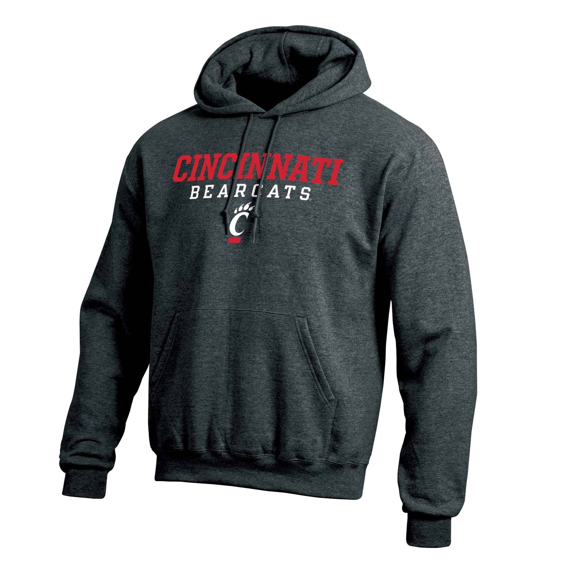 slide 1 of 3, NCAA Cincinnati Bearcats Men's Cotton Hoodie - XL, 1 ct