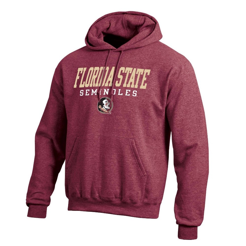 slide 3 of 3, NCAA Florida State Seminoles Men's Cotton Hoodie - XL, 1 ct