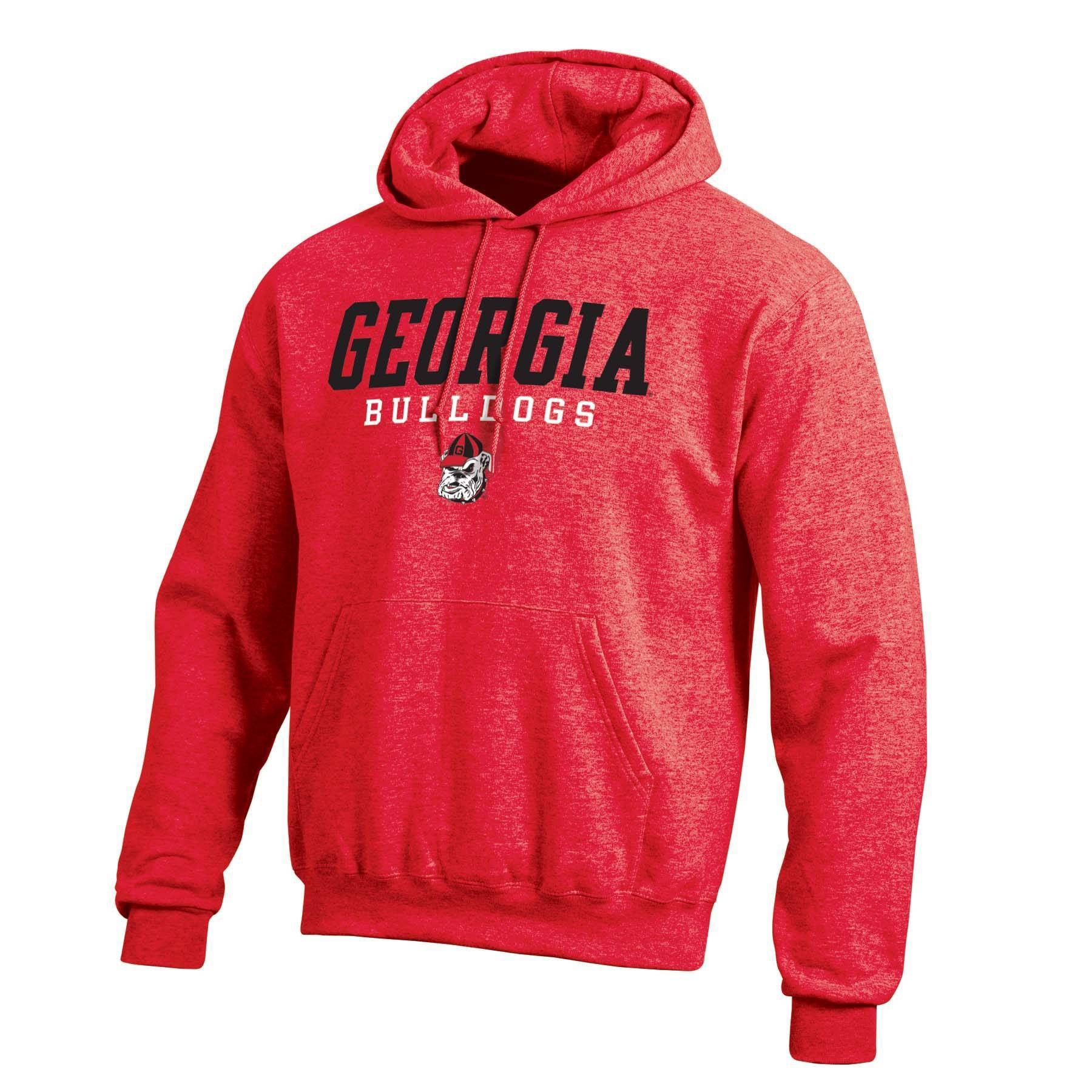 slide 1 of 3, NCAA Georgia Bulldogs Men's Cotton Hoodie - XL, 1 ct