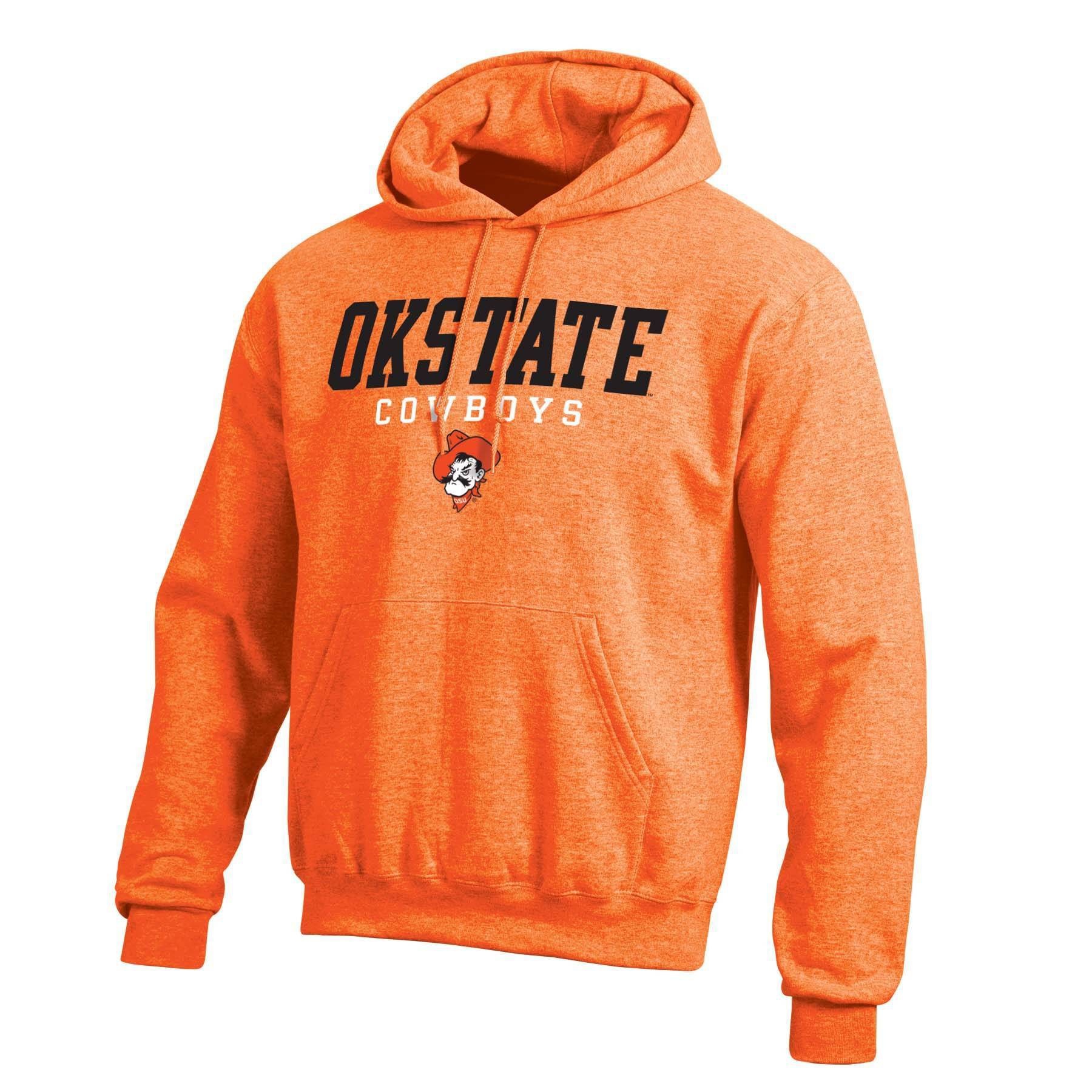 slide 1 of 3, NCAA Oklahoma State Cowboys Men's Cotton Hoodie - XL, 1 ct