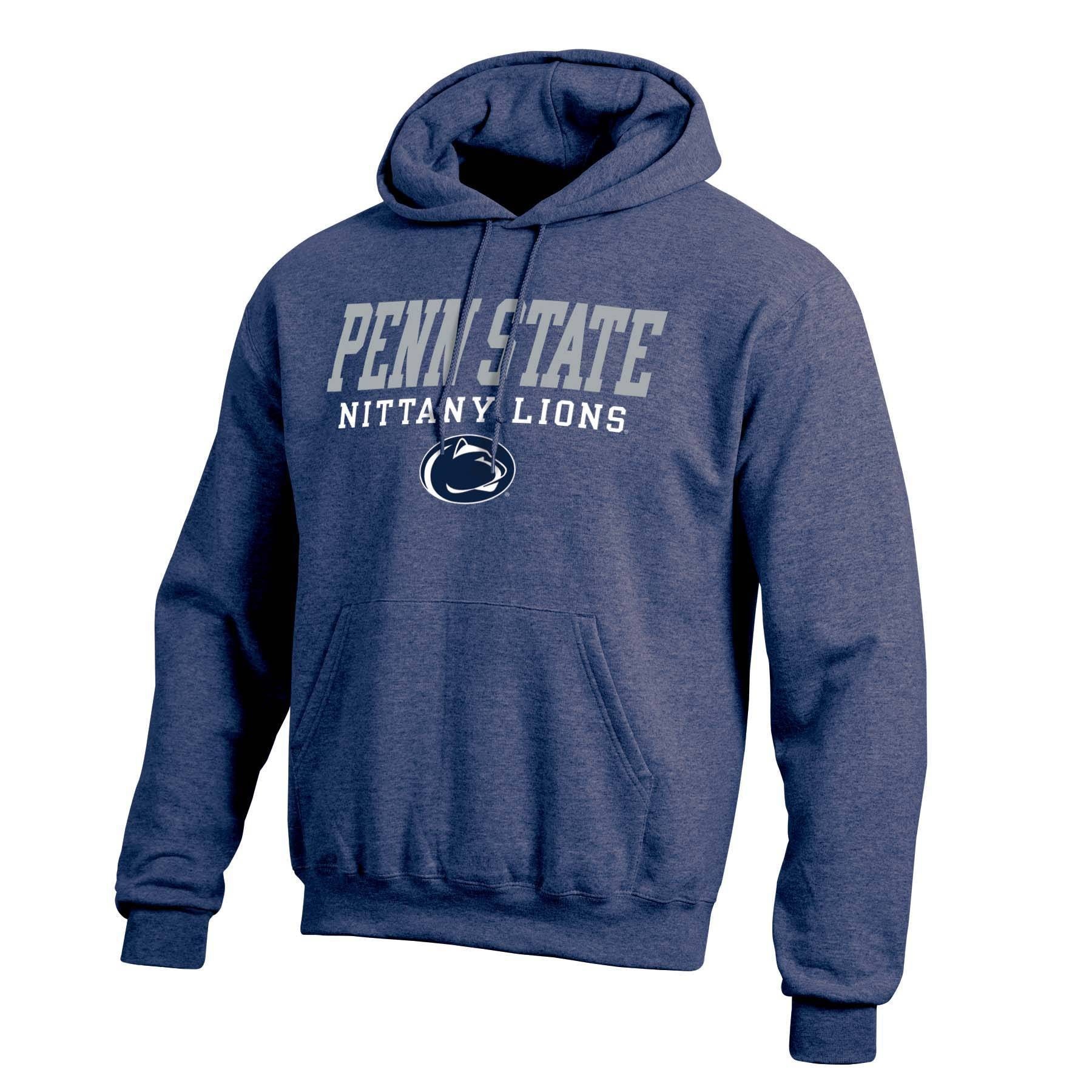 slide 1 of 3, NCAA Penn State Nittany Lions Men's Cotton Hoodie - XL, 1 ct