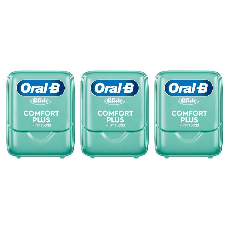 slide 2 of 11, Oral-B Glide Pro-Health Comfort Plus Dental Floss - Extra Soft - 3pk, 3 ct