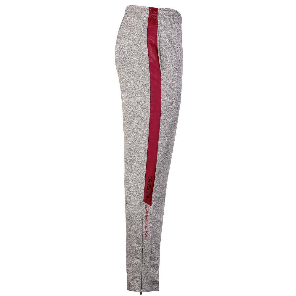 slide 3 of 3, NCAA South Carolina Gamecocks Men's Gray Athletic Jogger Pants - XL, 1 ct