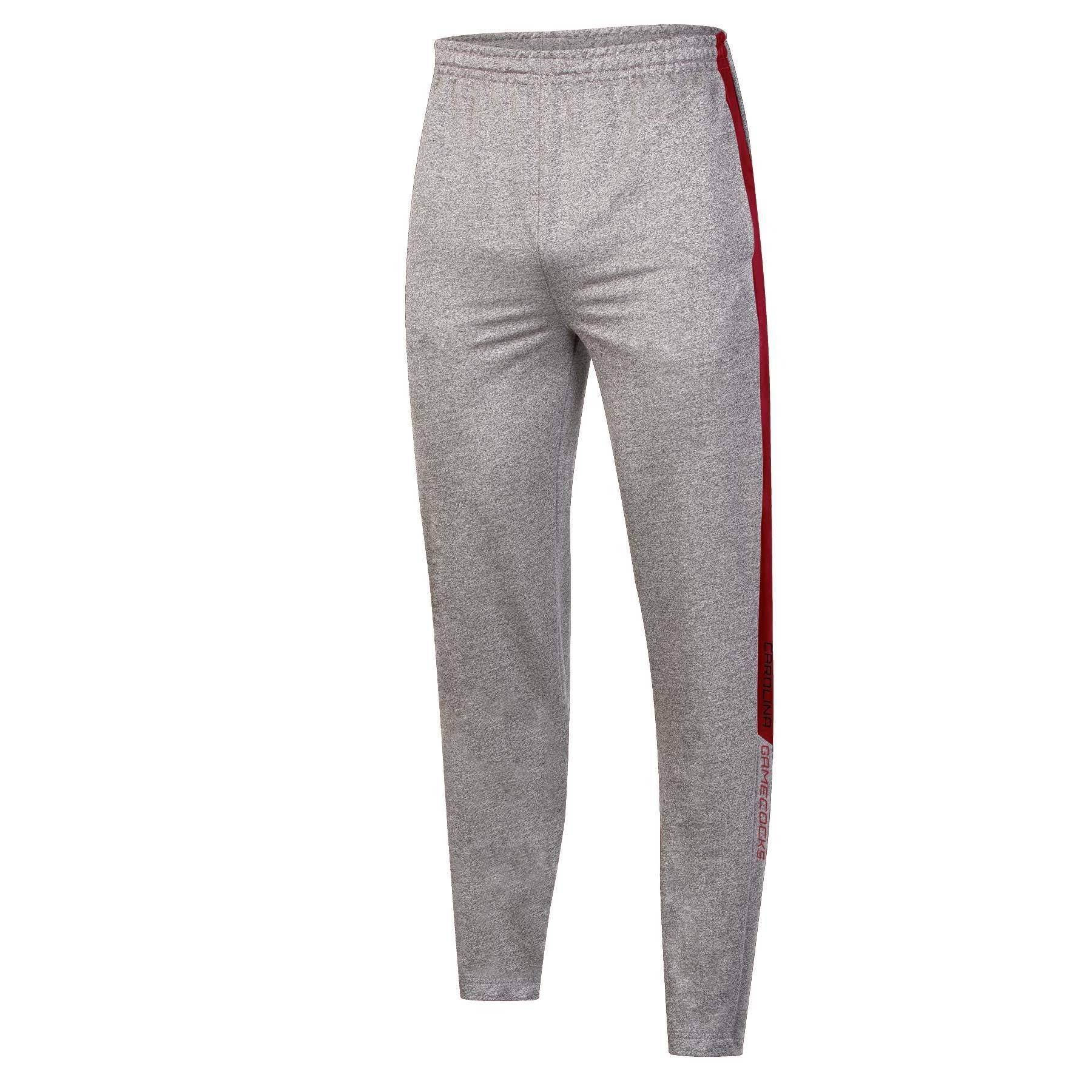 slide 1 of 3, NCAA South Carolina Gamecocks Men's Gray Athletic Jogger Pants - XL, 1 ct