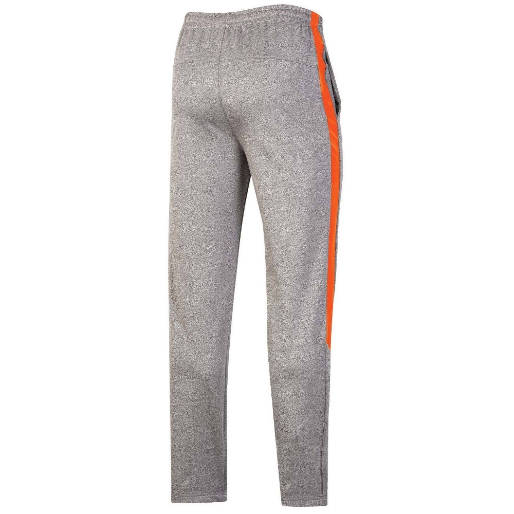 slide 2 of 3, NCAA Clemson Tigers Men's Gray Athletic Jogger Pants - XL, 1 ct