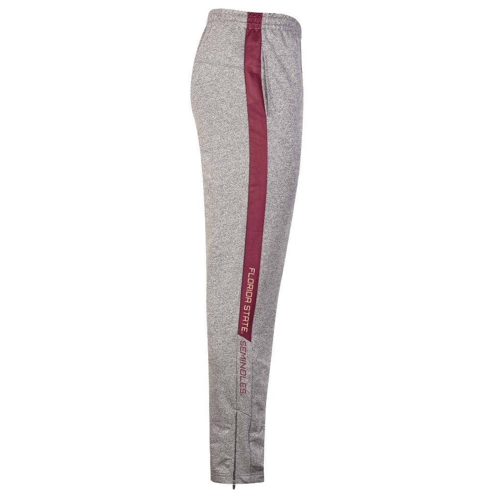 slide 3 of 4, NCAA Florida State Seminoles Men's Gray Athletic Jogger Pants - XL, 1 ct