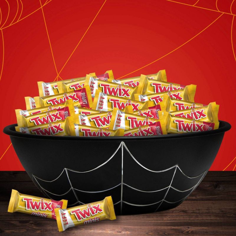 slide 11 of 11, Twix Halloween Chocolate Caramel Cookie Bars Fun Size - 18.28oz, 18.28 oz