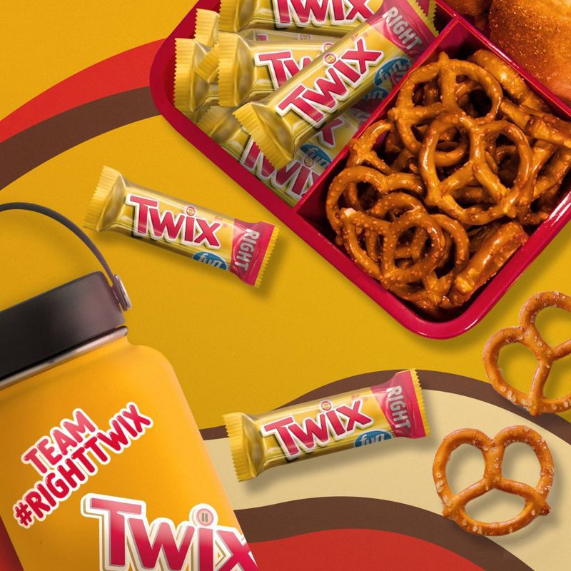 slide 10 of 11, Twix Halloween Chocolate Caramel Cookie Bars Fun Size - 18.28oz, 18.28 oz