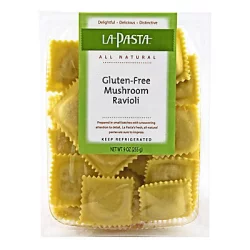 La Pasta Mushroom Ravioli