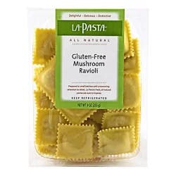 La Pasta Mushroom Ravioli
