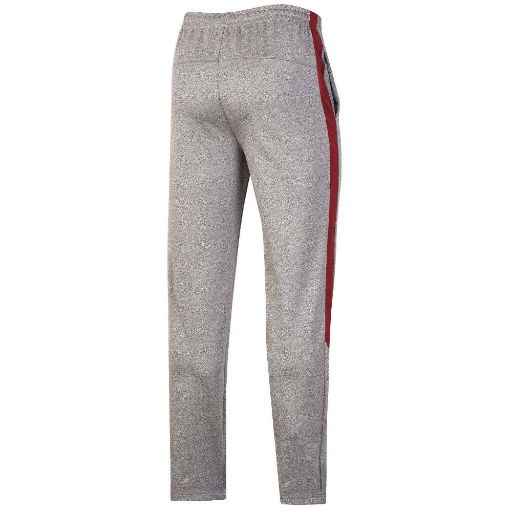 slide 2 of 3, NCAA Indiana Hoosiers Men's Gray Athletic Jogger Pants - XL, 1 ct