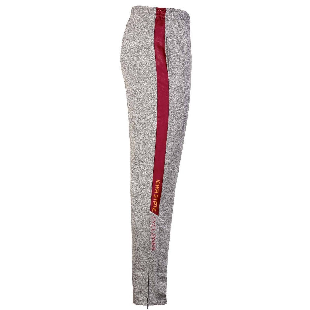 slide 3 of 4, NCAA Iowa State Cyclones Men's Gray Athletic Jogger Pants - XL, 1 ct