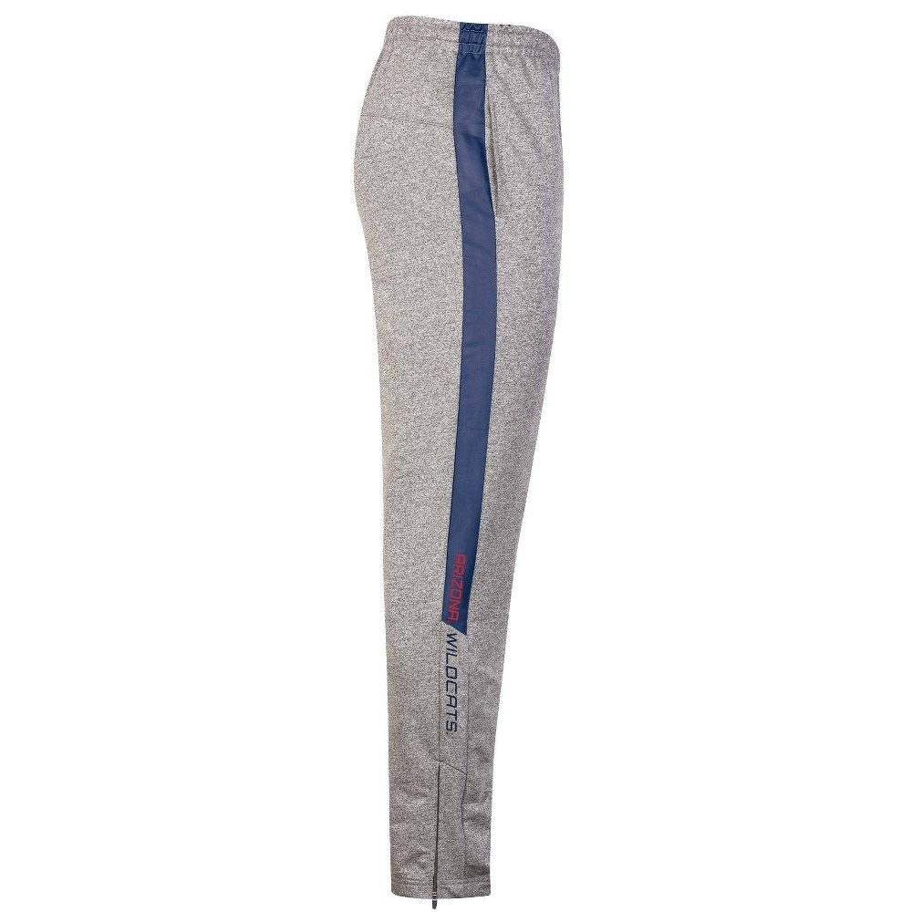 slide 3 of 4, NCAA Arizona Wildcats Men's Gray Athletic Jogger Pants - XL, 1 ct