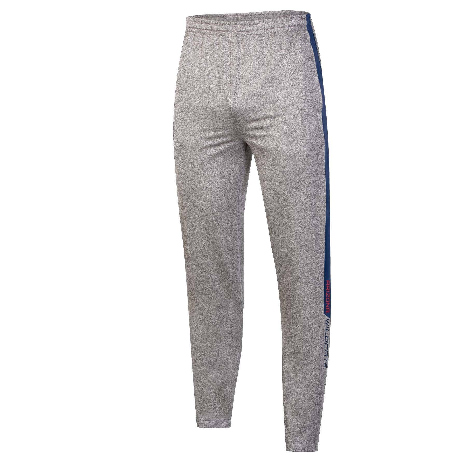 slide 1 of 4, NCAA Arizona Wildcats Men's Gray Athletic Jogger Pants - XL, 1 ct