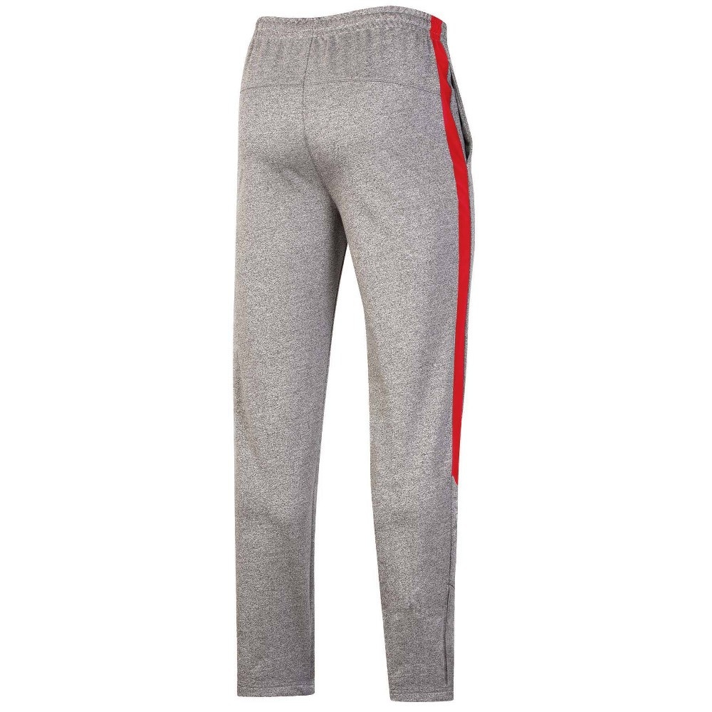 slide 2 of 4, NCAA New Mexico Lobos Men's Gray Athletic Jogger Pants - XL, 1 ct