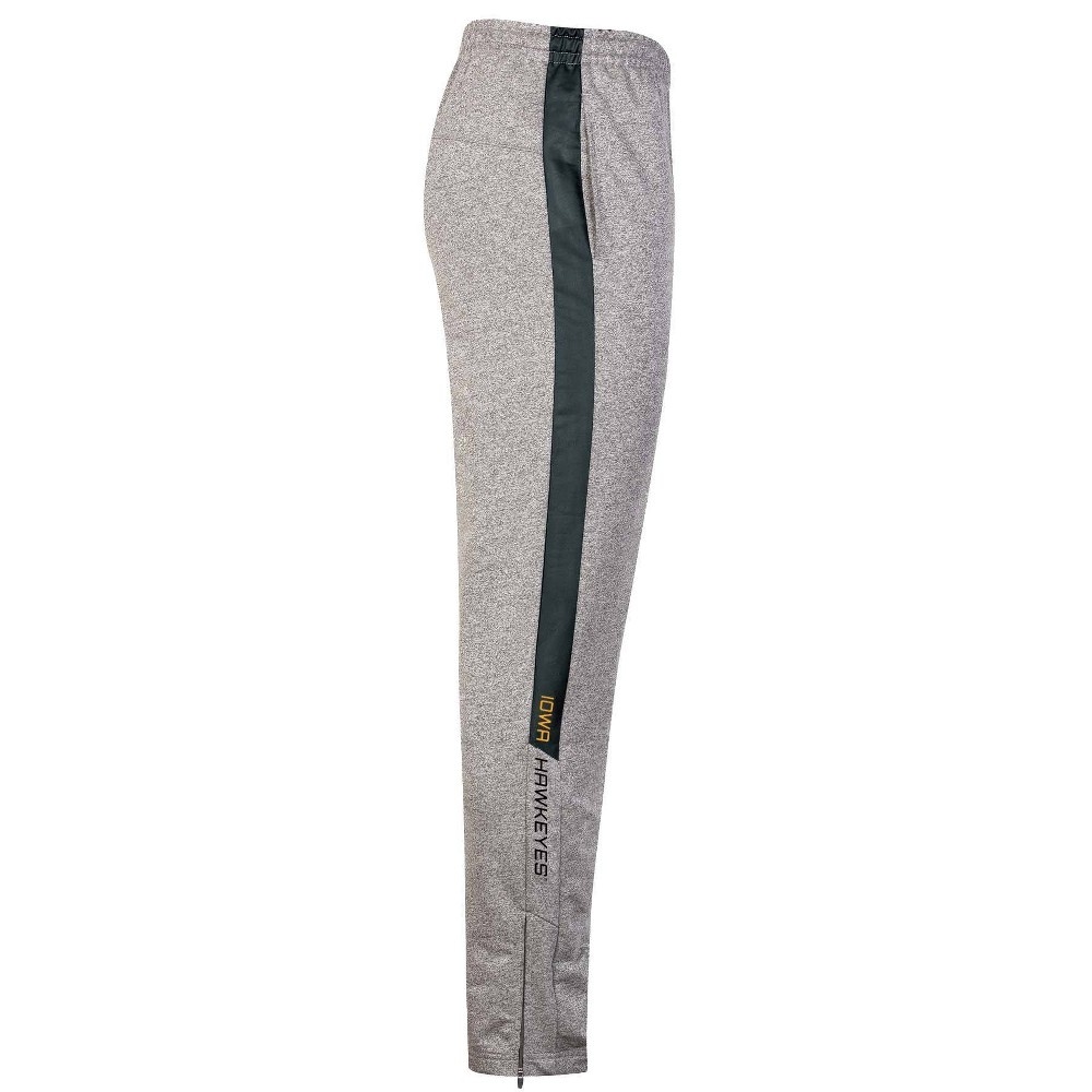 slide 3 of 4, NCAA Iowa Hawkeyes Men's Gray Athletic Jogger Pants - XL, 1 ct