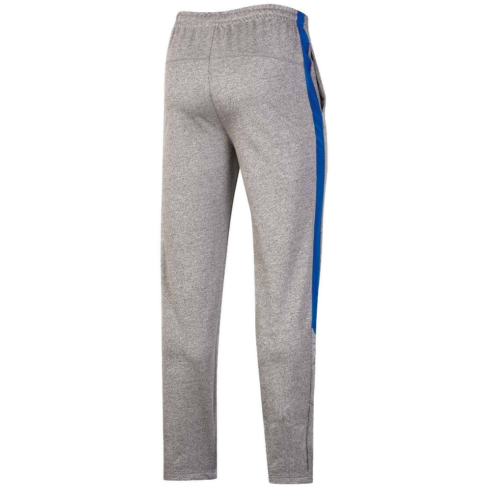 slide 2 of 4, NCAA Kansas Jayhawks Men's Gray Athletic Jogger Pants - XL, 1 ct