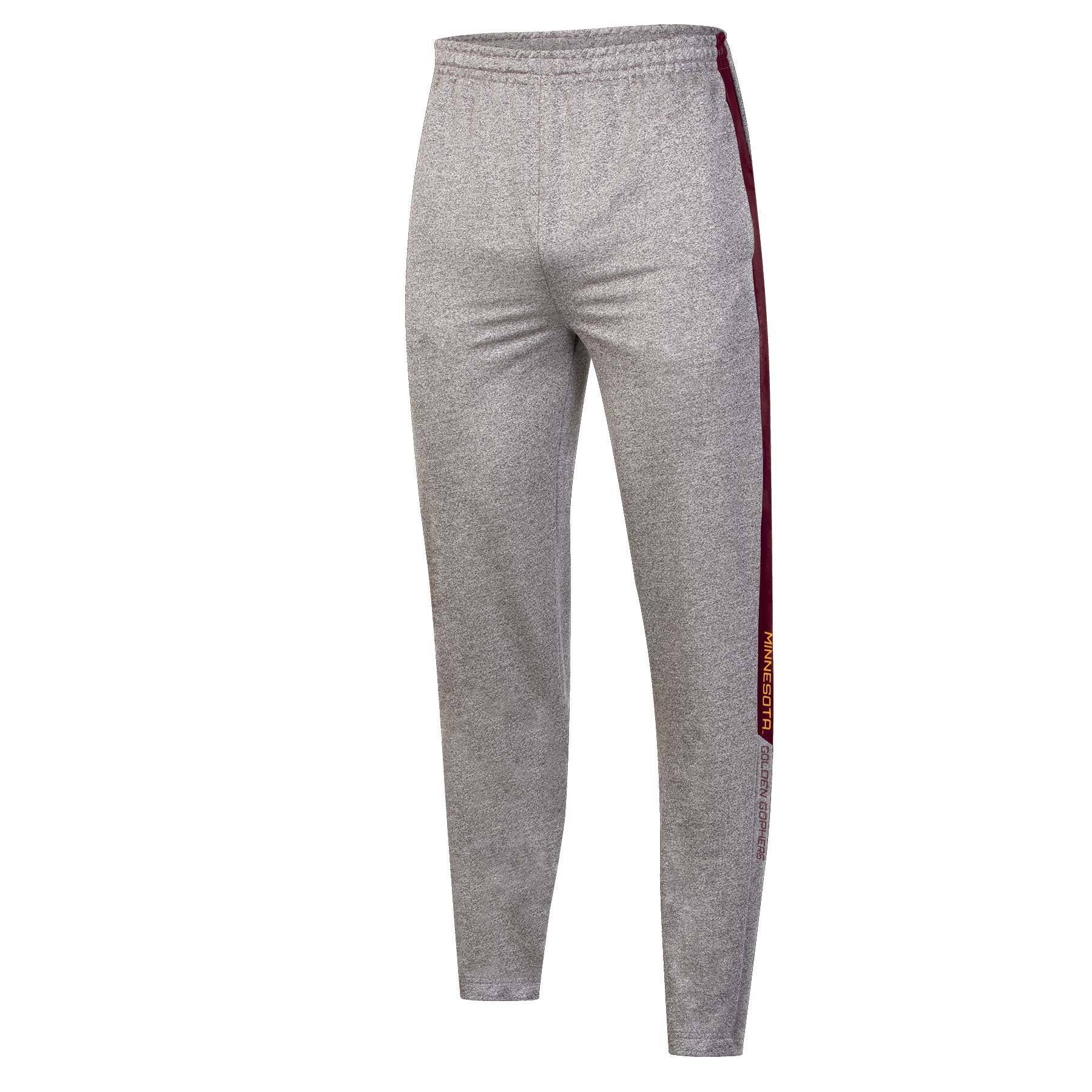 slide 1 of 3, NCAA Minnesota Golden Gophers Men's Gray Athletic Jogger Pants - XL, 1 ct