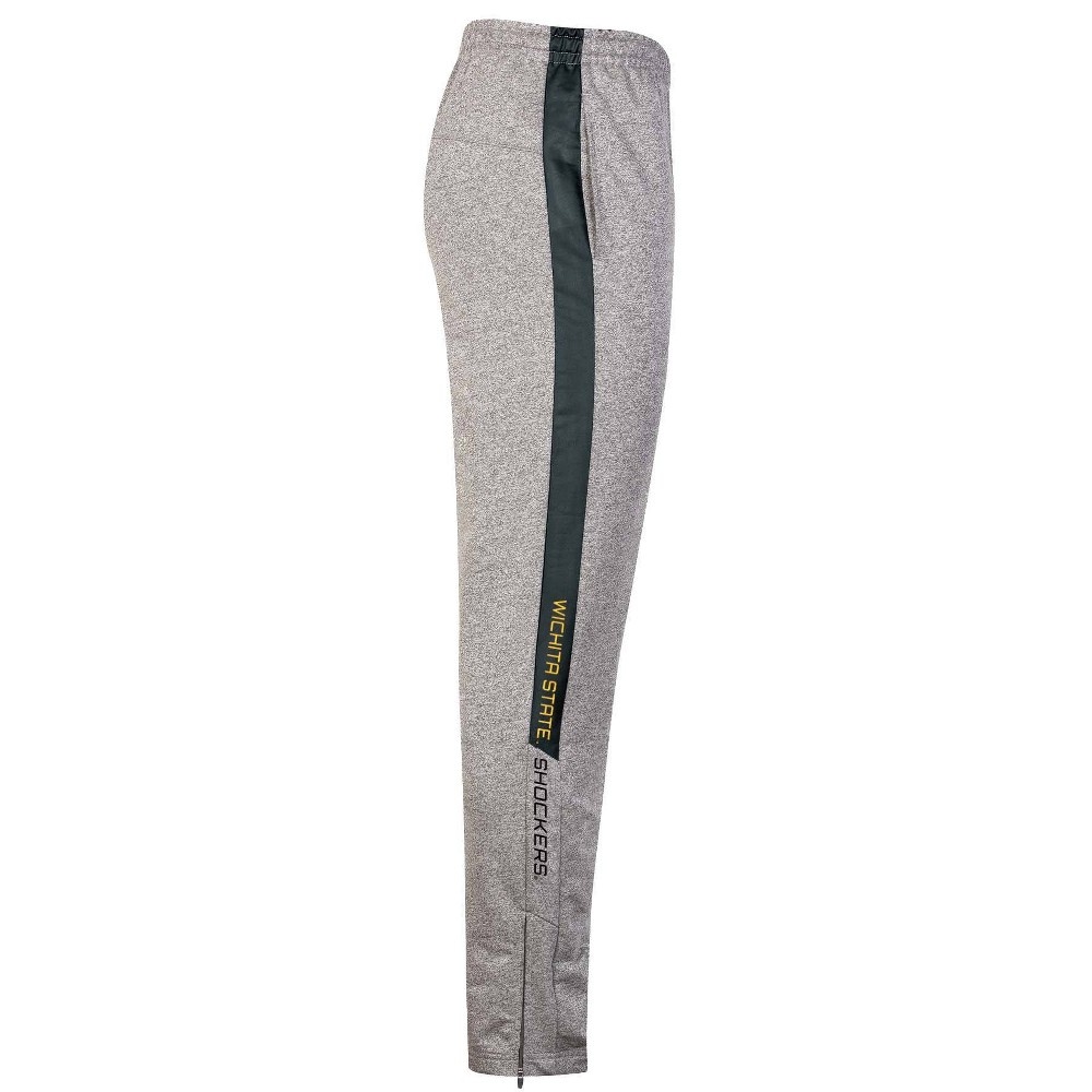 slide 3 of 4, NCAA Wichita State Shockers Men's Gray Athletic Jogger Pants - XL, 1 ct