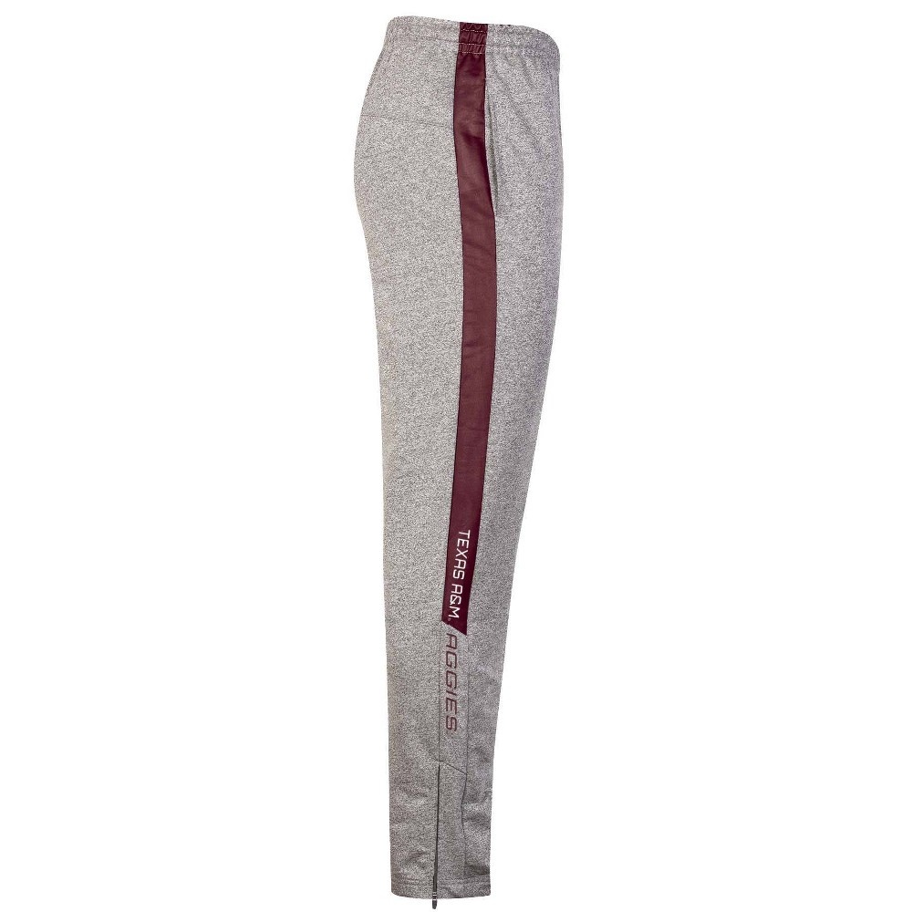 slide 3 of 3, NCAA Texas A&M Aggies Men's Gray Athletic Jogger Pants - XL, 1 ct