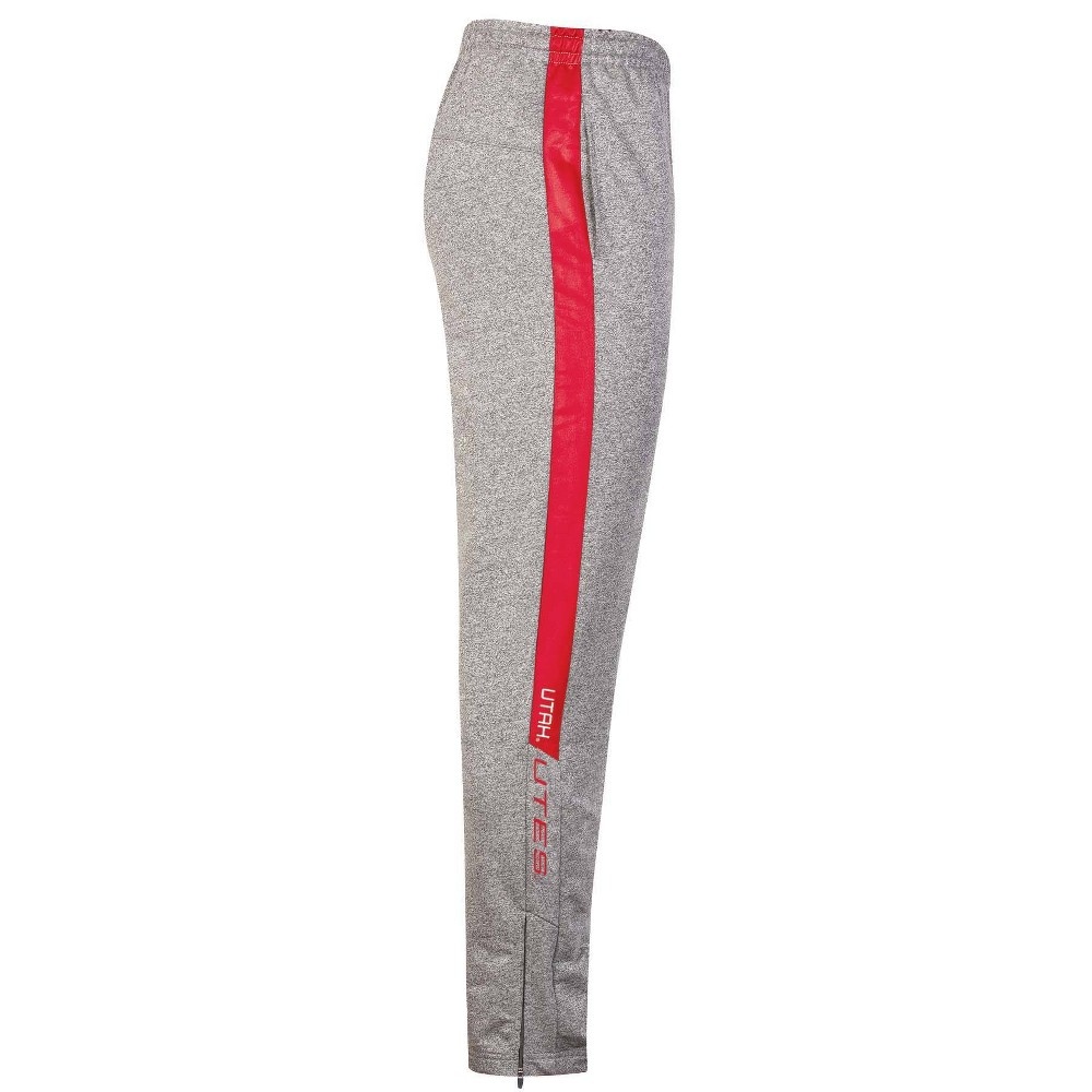 slide 3 of 3, NCAA Utah Utes Men's Gray Athletic Jogger Pants - XL, 1 ct