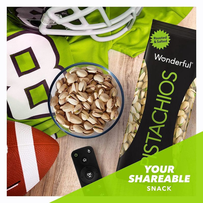 slide 6 of 6, Wonderful Pistachios Roasted & Salted - 16oz, 16 oz