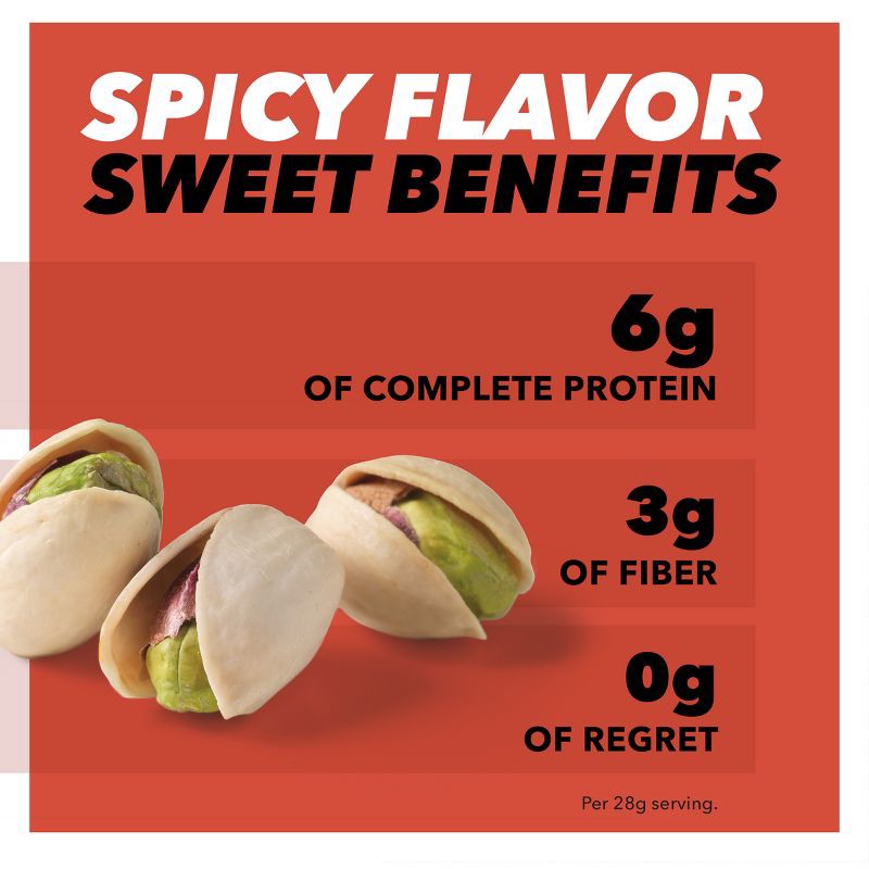 slide 3 of 8, Wonderful Flavored Pistachios Sweet Chili - 14oz, 14 oz